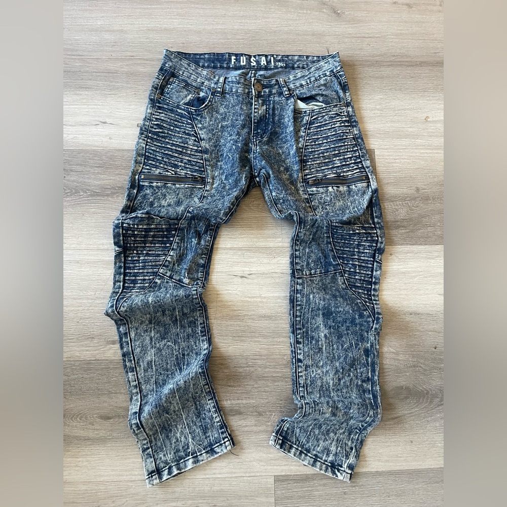 FUSAI JEANS SIZE 32 waist men’s pants